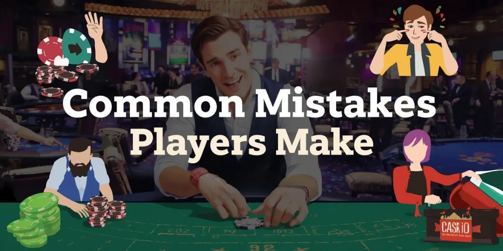 Common Mistakes Players Make