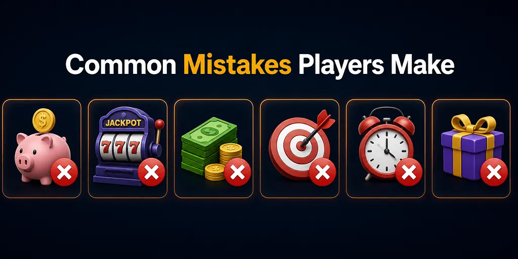 Common Mistakes Players Make