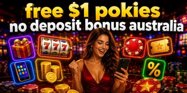 Free $1 Pokies No Deposit Bonus Australia