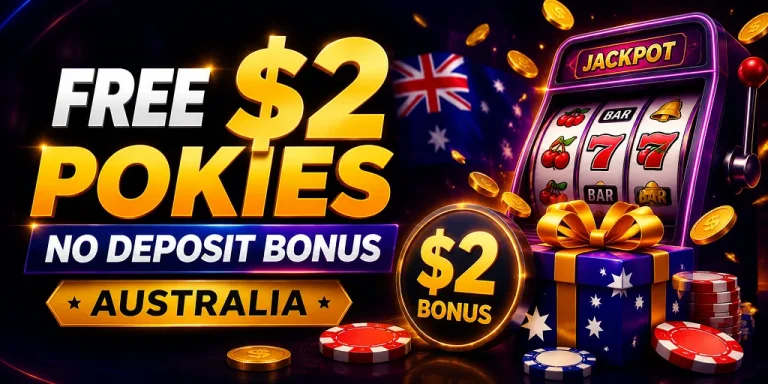 Free $2 Pokies No Deposit Bonus Australia