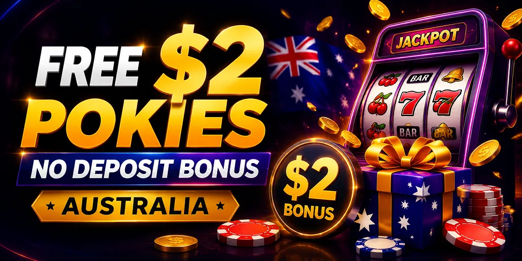 Free $2 Pokies No Deposit Bonus Australia