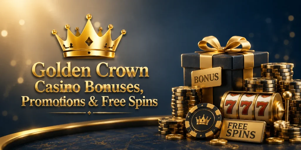 Golden Crown Casino Bonuses, Promotions & Free Spins