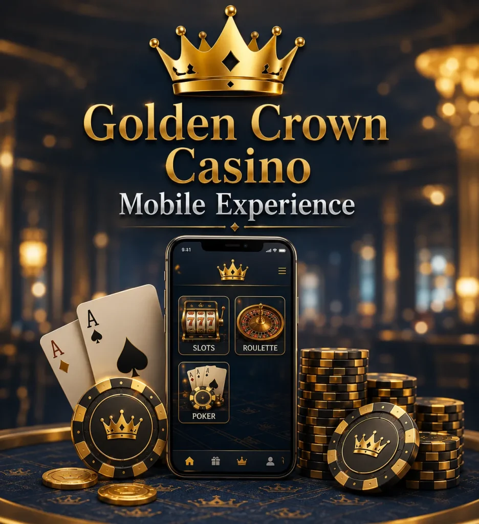 Golden Crown Casino Mobile Experience