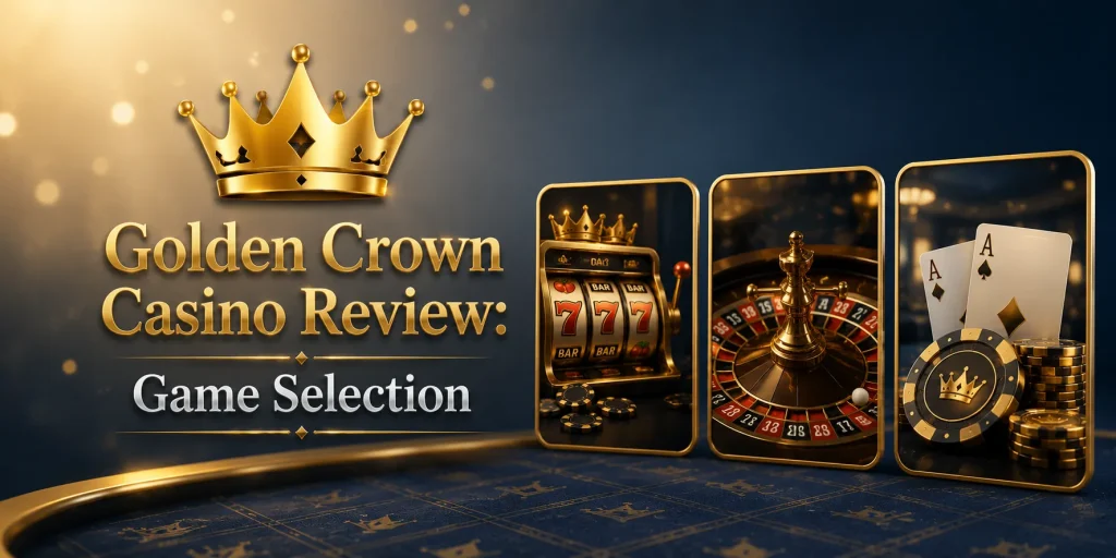 Golden Crown Casino Review: Game Selection
