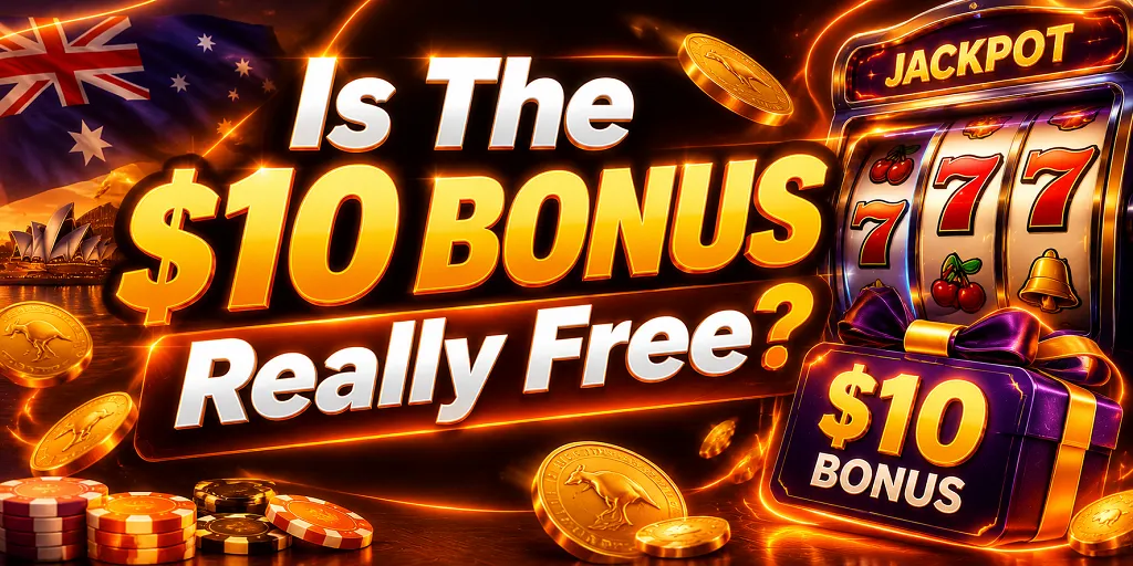 Is The $10 Bonus Really Free