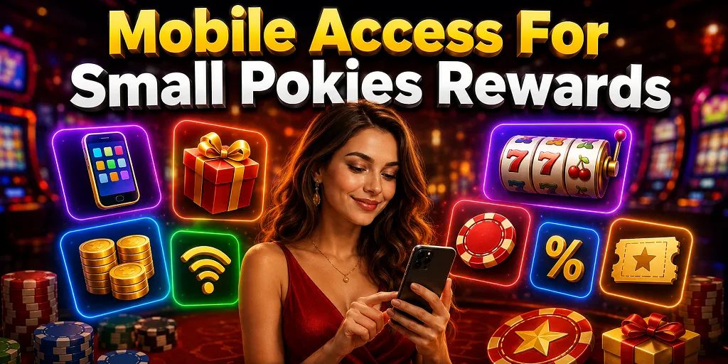 Mobile Access For Small Pokies Rewards