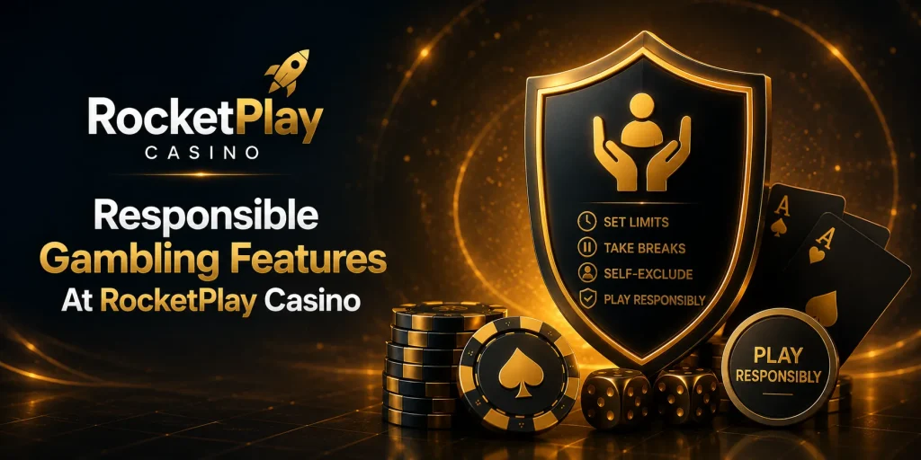 Responsible Gambling Features At RocketPlay Casino