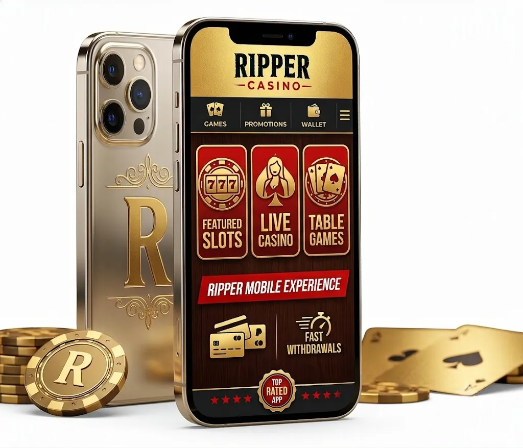 Ripper Casino Mobile Experience 