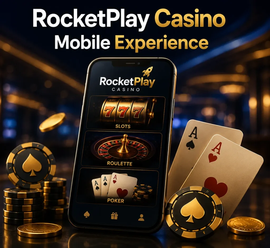 RocketPlay Casino Mobile Experience