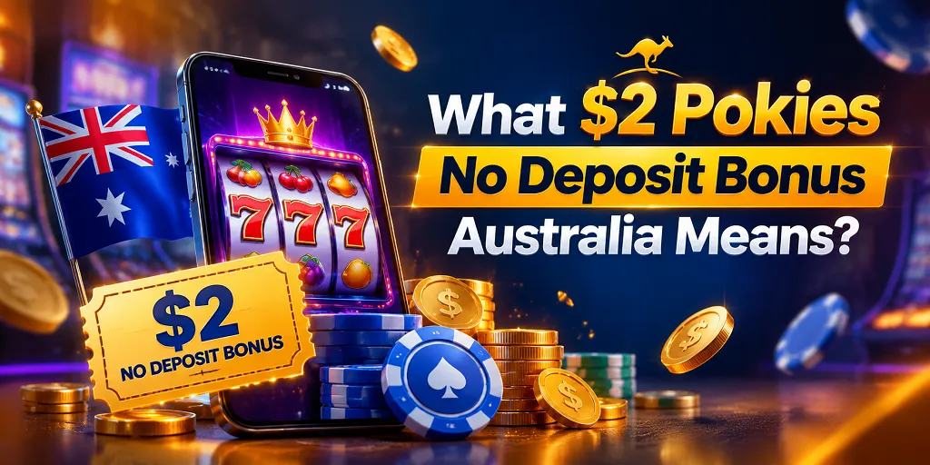 What $2 Pokies No Deposit Bonus Australia Means
