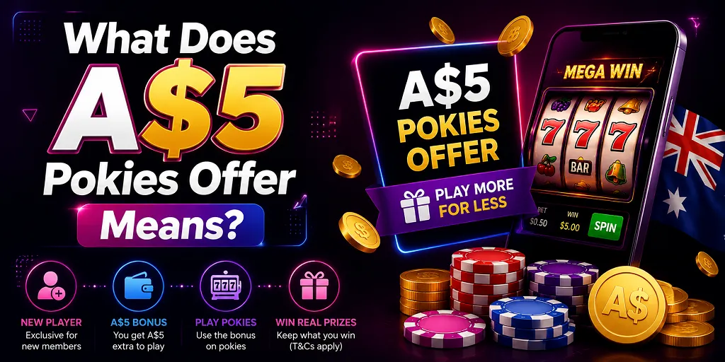 What Does A$5 Pokies Offer Means
