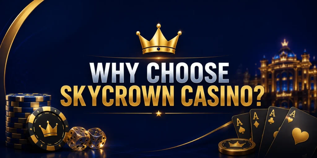 Why Choose SkyCrown Casino