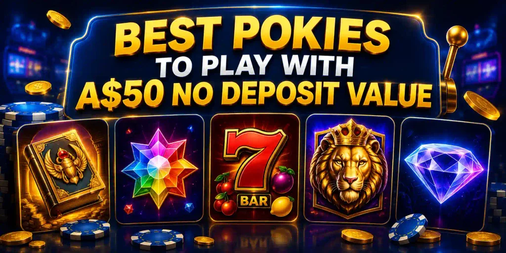 Best Pokies To Play With A$50 No Deposit Value