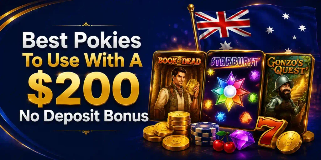 Best Pokies To Use With A $200 No Deposit Bonus