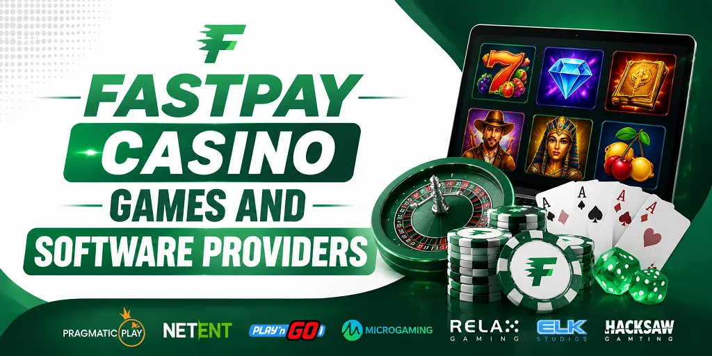 FastPay Casino Games And Software Providers