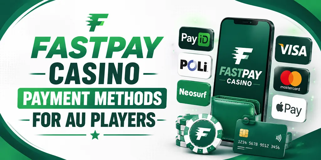 FastPay Casino Payment Methods For AU Players
