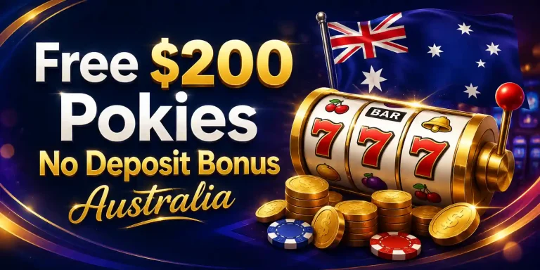 Free $200 Pokies No Deposit Bonus Australia