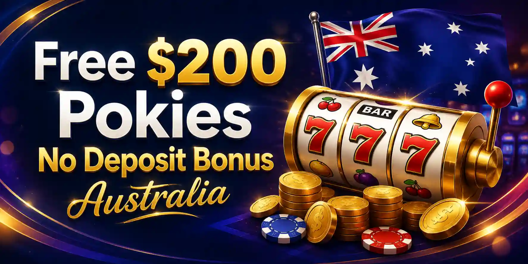 Free $200 Pokies No Deposit Bonus Australia