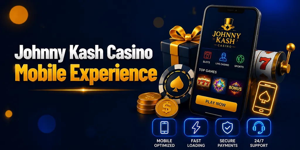 Johnny Kash Casino Mobile Experience