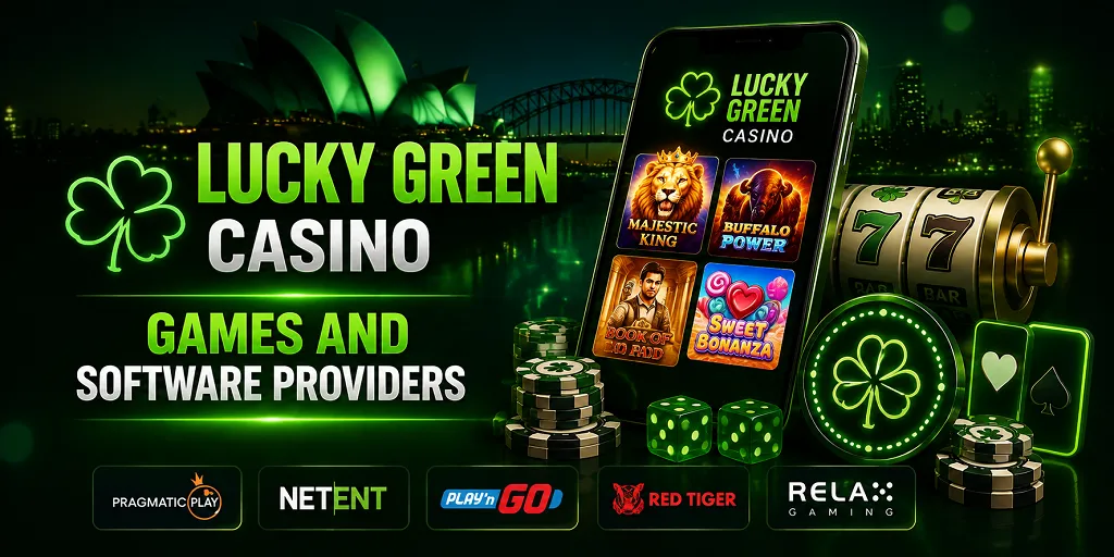 Lucky Green Casino Games And Software Providers