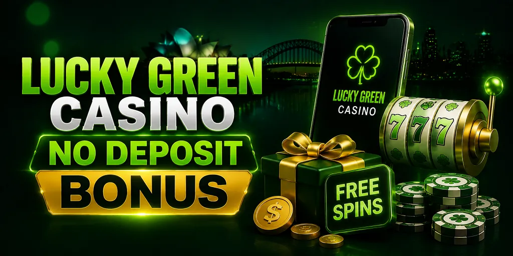 Lucky Green Casino No Deposit Bonus