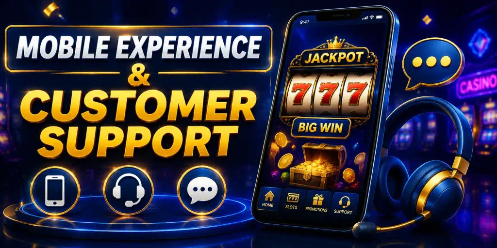 Mobile Experience And Customer Support