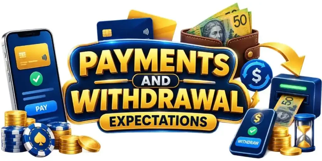 Payments And Withdrawal Expectations
