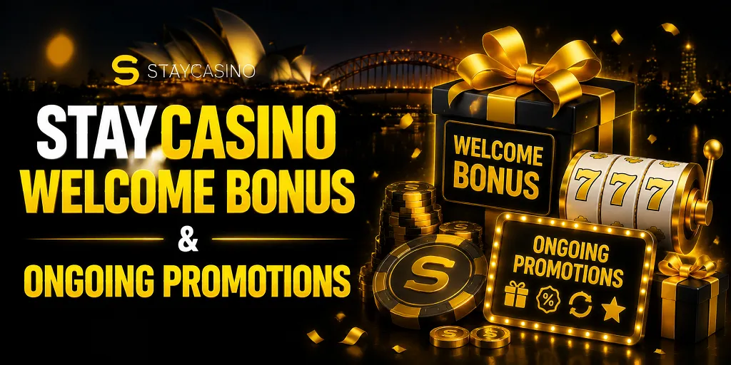 StayCasino Welcome Bonus & Ongoing Promotions