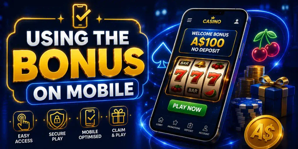 Using The Bonus On Mobile