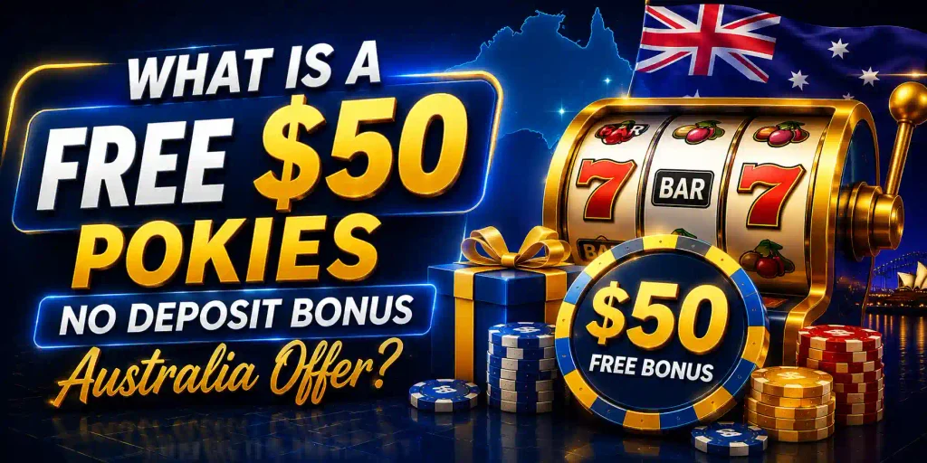What Is A Free $50 Pokies No Deposit Bonus Australia Offer