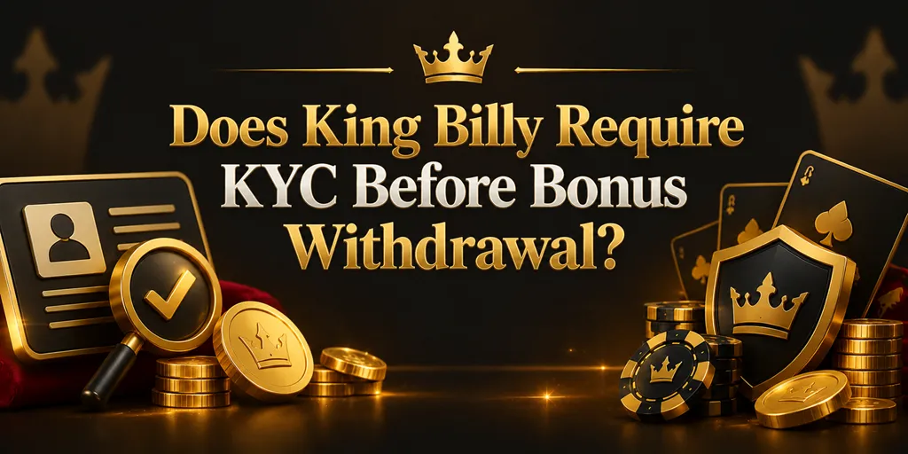 Does King Billy Require KYC Before Bonus Withdrawal?