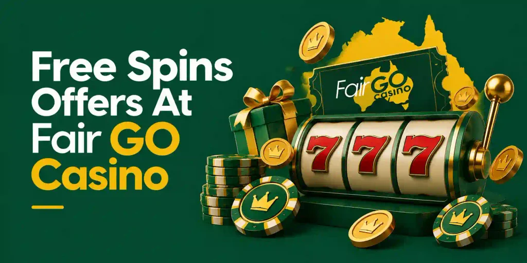 Free Spins Offers At Fair Go Casino