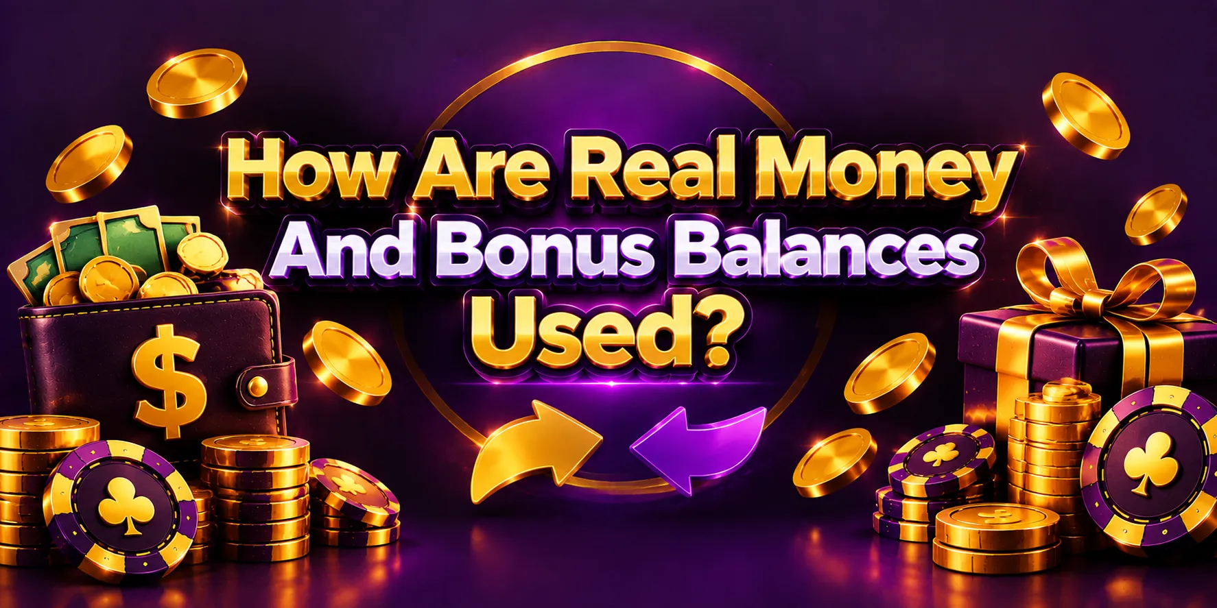 How Are Real Money And Bonus Balances Used?