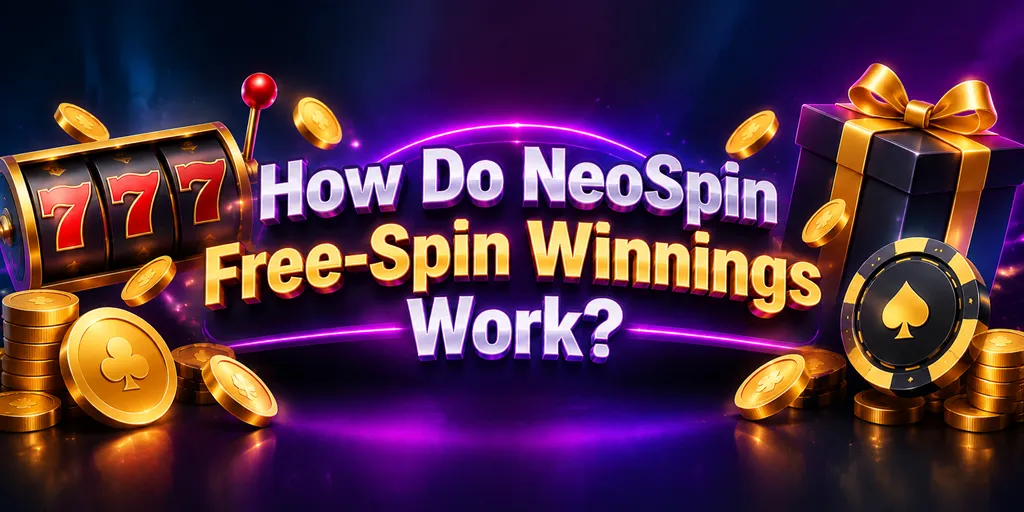 How Do NeoSpin Free-Spin Winnings Work?