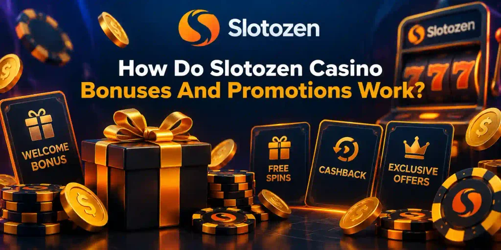 How Do Slotozen Casino Bonuses And Promotions Work