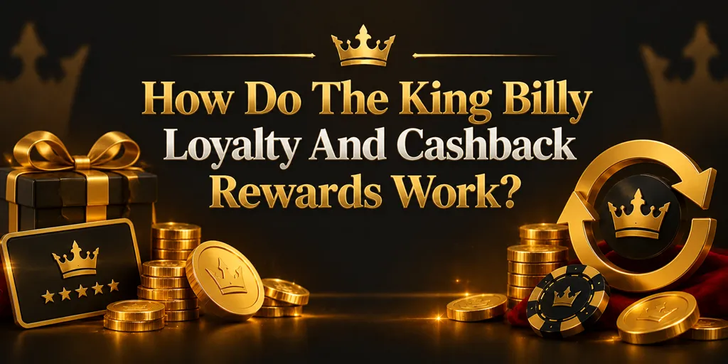 How Do The King Billy Loyalty And Cashback Rewards Work?