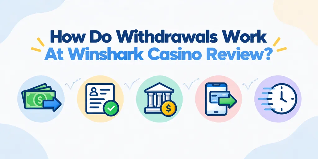 How Do Withdrawals Work At Winshark Casino Review