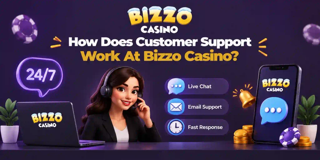 How Does Customer Support Work At Bizzo Casino