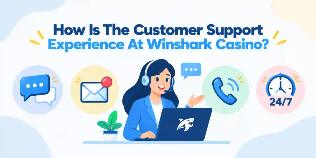 How Is The Customer Support Experience At Winshark Casino