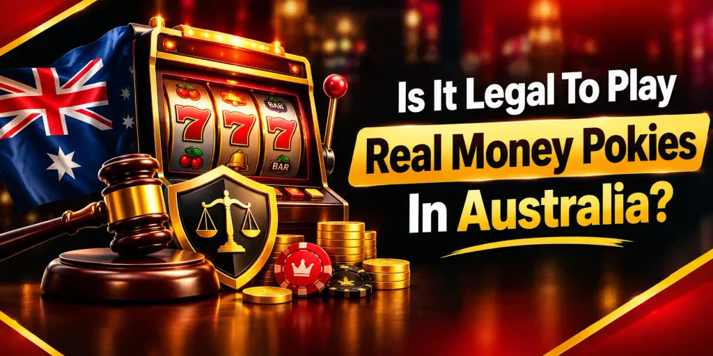 Is It Legal To Play Real Money Pokies In Australia