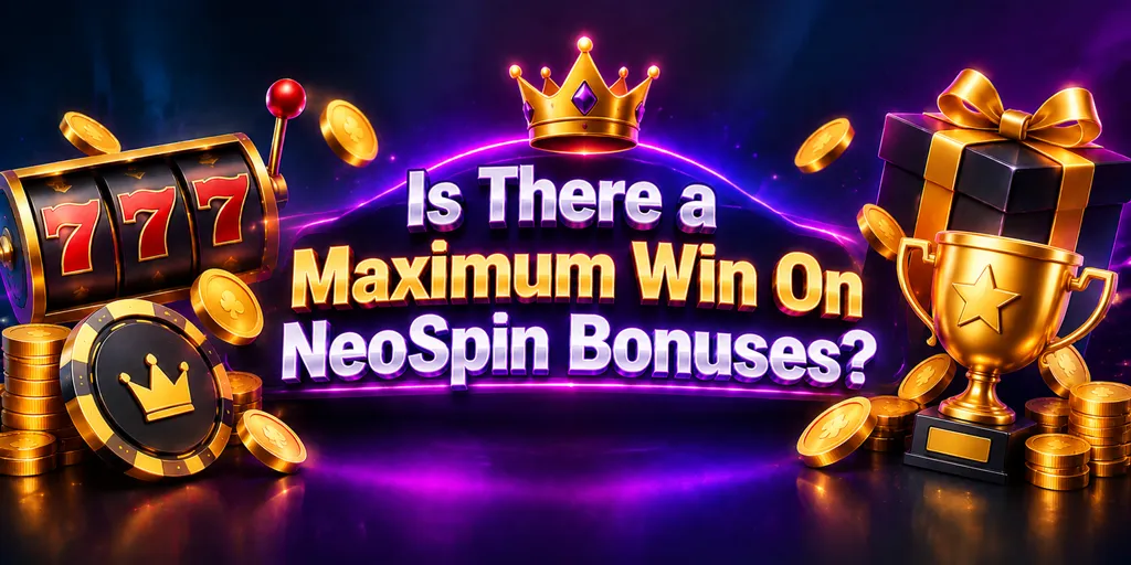 Is There a Maximum Win On NeoSpin Bonuses?