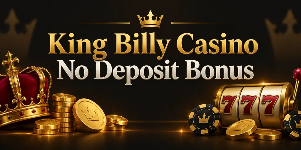 King Billy Casino No Deposit Bonus