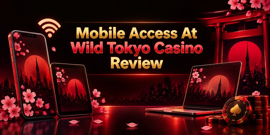 Mobile Access At Wild Tokyo Casino Review