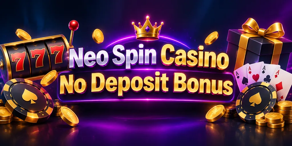Neo Spin Casino No Deposit Bonus