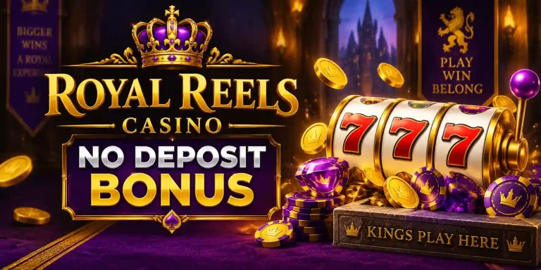 Royal Reels Casino No Deposit Bonus