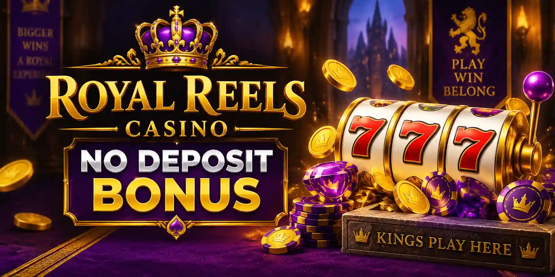Royal Reels Casino No Deposit Bonus