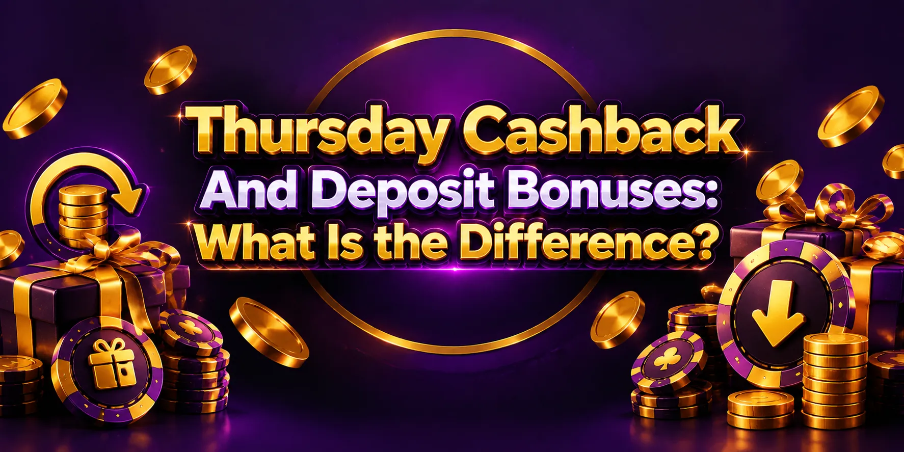 Thursday Cashback And Deposit Bonuses: What Is the Difference?