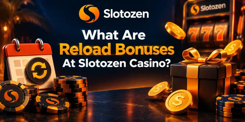 What Are Reload Bonuses At Slotozen Casino