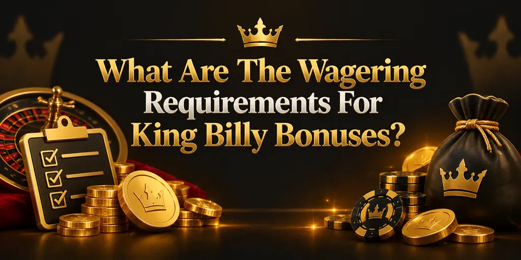 What Are The Wagering Requirements For King Billy Bonuses?