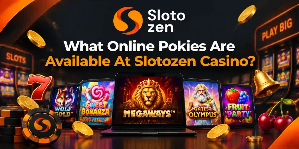What Online Pokies Are Available At Slotozen Casino